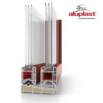ALUPLAST Hebeschiebetüren HST