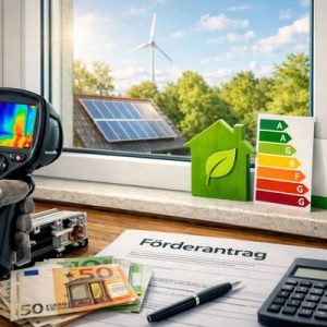 Förderung und Energieeffizienz