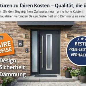 Haustüren zu fairen Kosten