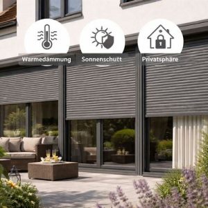 Maßgefertigte Rollläden